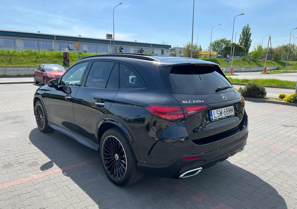 Mercedes-Benz GLC cena 288000 przebieg: 3200, rok produkcji 2023 z Lublin małe 742